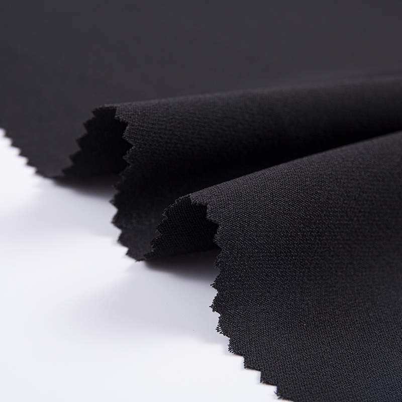 Vải hai lớp giả Acetate Linen-Feel