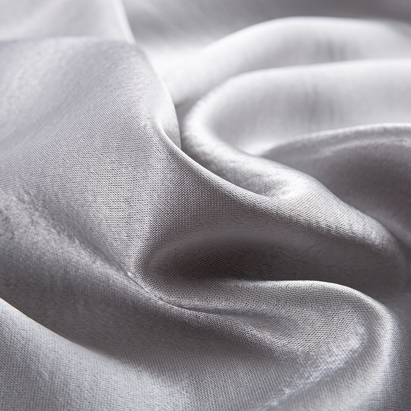 Vải Satin mạ vàng