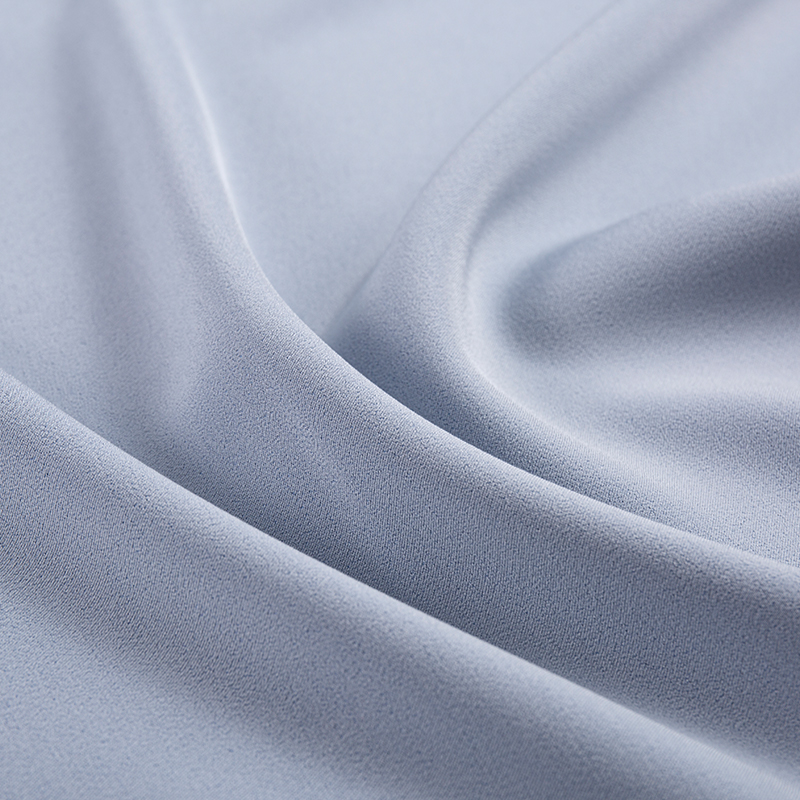 Vải co giãn bốn mặt Satin giả Acetate Cationic
